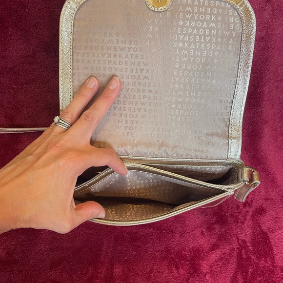 Shimmery Kate Spade Shoulder Bag - Picture 5 of 10